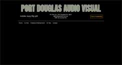 Desktop Screenshot of pdav.com.au